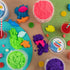 Sensory Sand 4 Play Sand for Kids with Sea Molds Pound Bulk Multicolor Sand for Boys and Girls