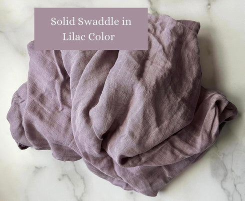 Set LEYL&ARI Wildflowers Muslin Swaddle Blanket for Babies