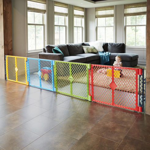Toddleroo by North States - Superyard Wall Mount Kit: Play Yard Wall Mount Kit Compatible with Superyard or Colorplay