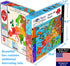 Think2Master 100 Pieces Map of Europe Jigsaw Puzzle, Fun Educational Toy for Kids Ages 4-8, Learning History