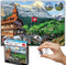 Think2Master Swiss Alps (Grindelwald) 1000 Piece Jigsaw Puzzle for Teens & Adults, Finished Size 26.8” x 18.9”