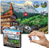 Think2Master Swiss Alps (Grindelwald) 1000 Piece Jigsaw Puzzle for Teens & Adults, Finished Size 26.8” x 18.9”