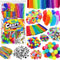 Arts & Crafts Supplies Kits & Materials Set for Kids: Toddler - Carl & Kay