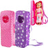 Doll Storage Carrying Case - 2 Pack Combo for 18" Dolls, Organizer with Clear Window and Carrying Strap