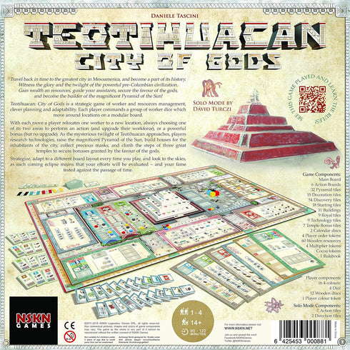 NSKN Games Teotihuacan: City of Gods