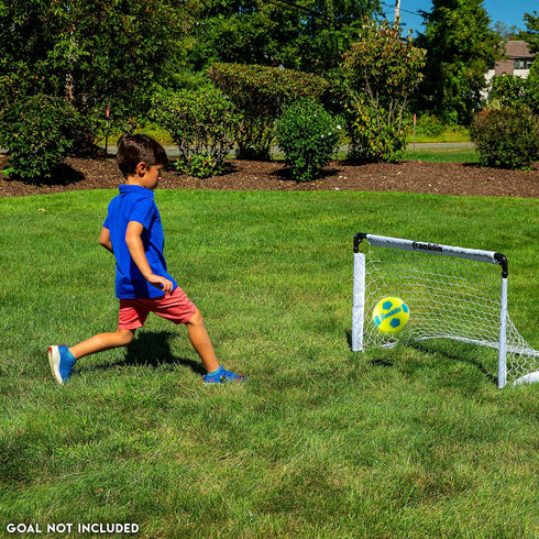 Franklin Sports Foam Soccer Ball - Perfect for Practice and Backyard Play for Small Kids - 6.5 inches