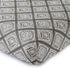 Levtex Baby Bailey Geo Tribal Fitted Crib Sheet, Cotton, Charcoal, White