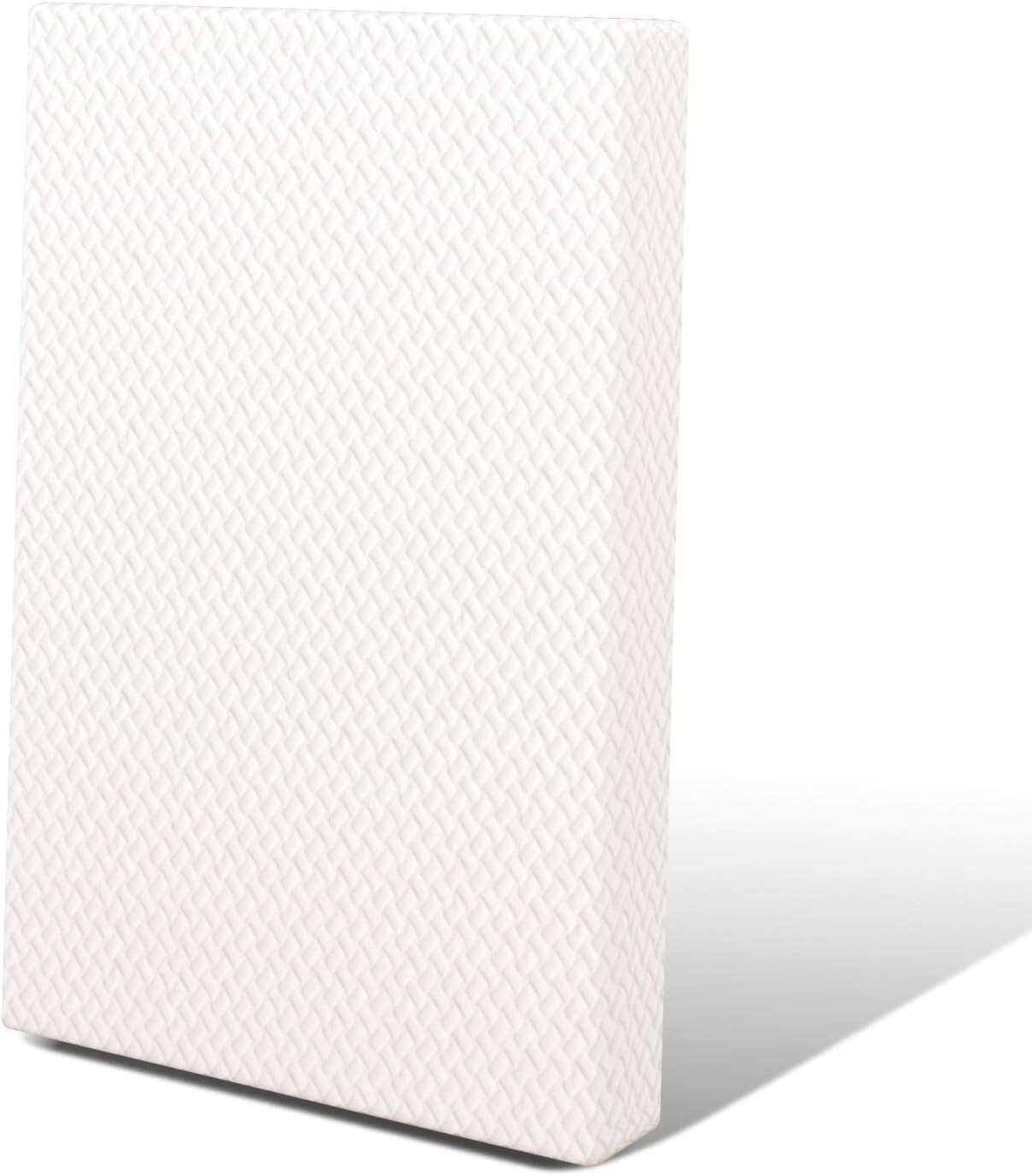3 inch 38" Lx26 W Mini Mattresses, Waterproof and Removable Cover, Machine