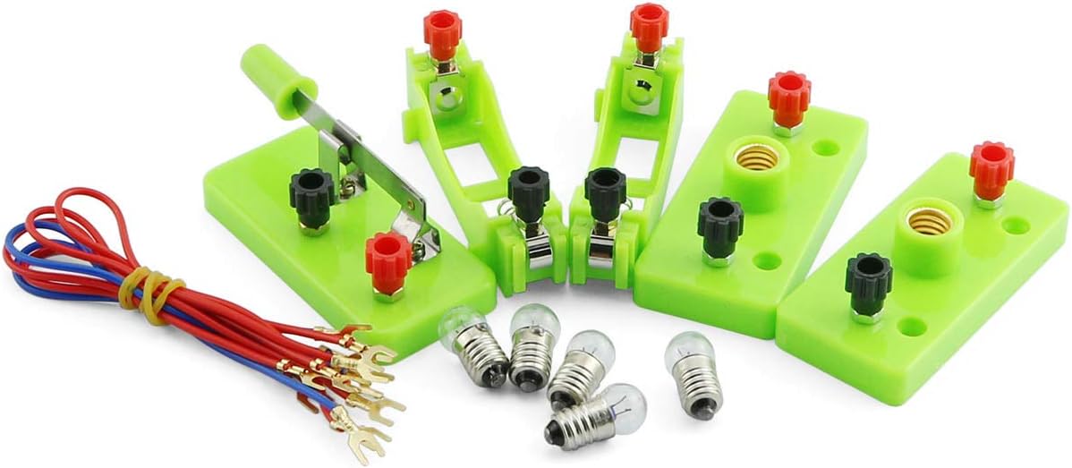 Circuit Learning Kit - New Physical Assembly Science Equipment Closed Circuit Experiment Box