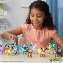 MEGA Pokémon Building Toys Set - Every Eevee Evolution with 470 Pieces, 9 Poseable Characters