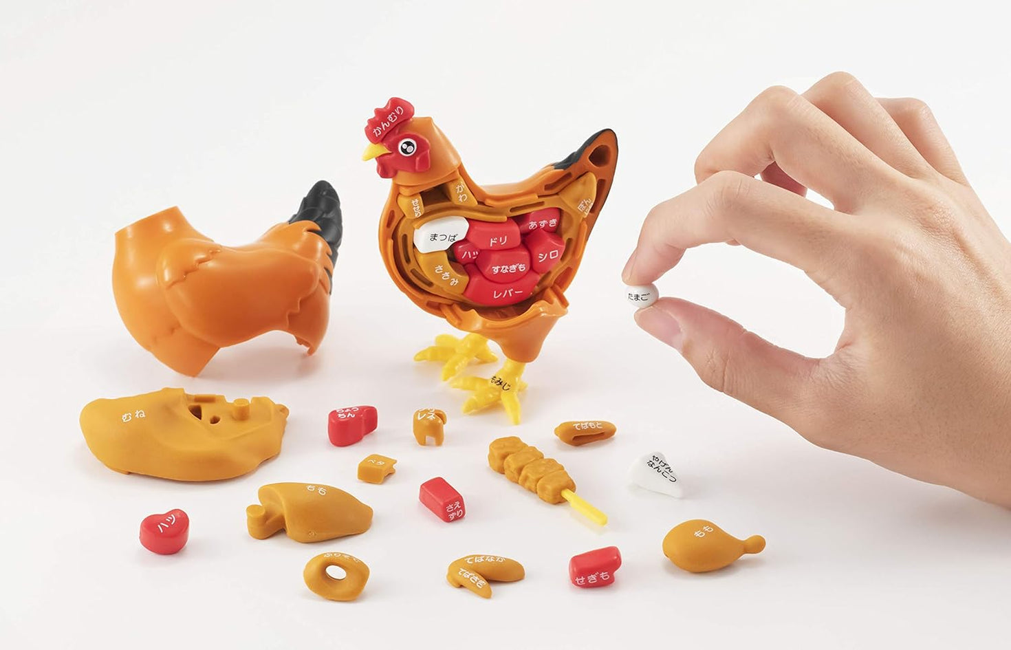 Megahouse - Kaitai Chicken Puzzle