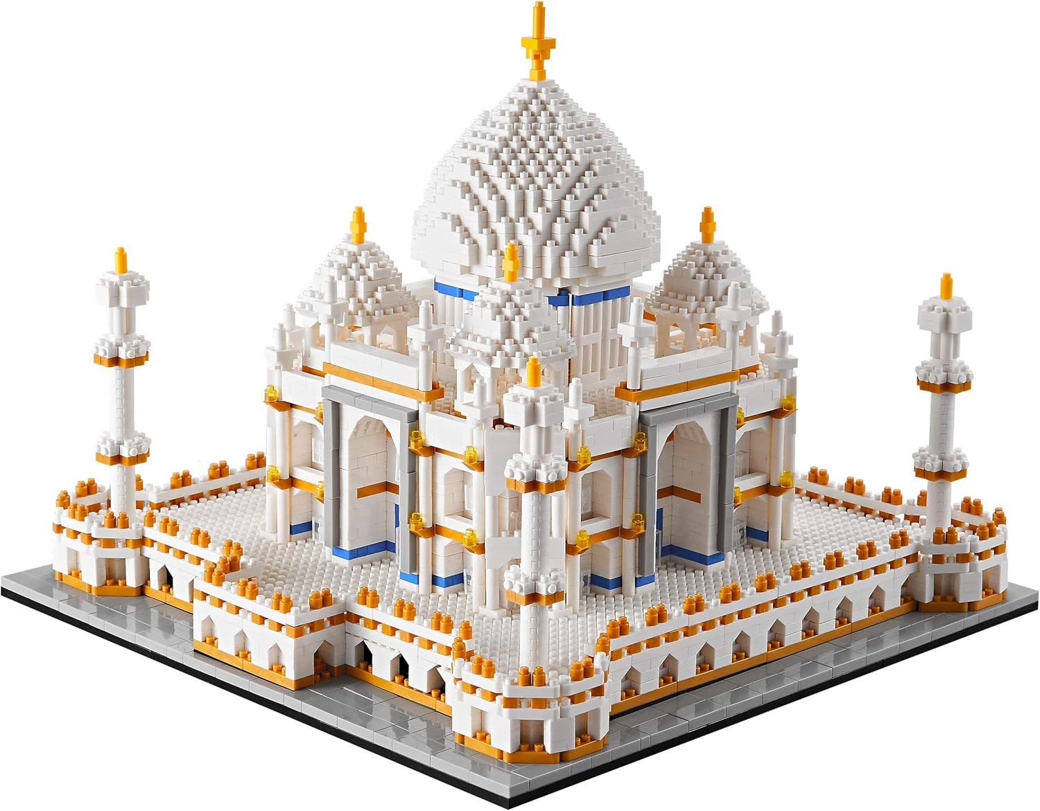YaJie Taj Mahal Micro Building Blocks Set for Adults, Mini Architecture Bricks Building Sets, Creative Model Toys Gifts