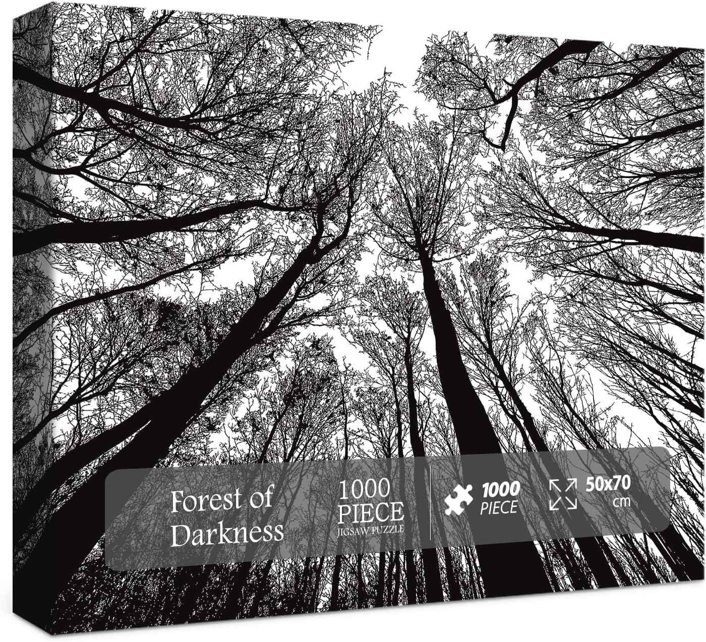 Impossible Puzzle 1000 Piece, Challenging Difficult Jigsaw Puzzles for Adults